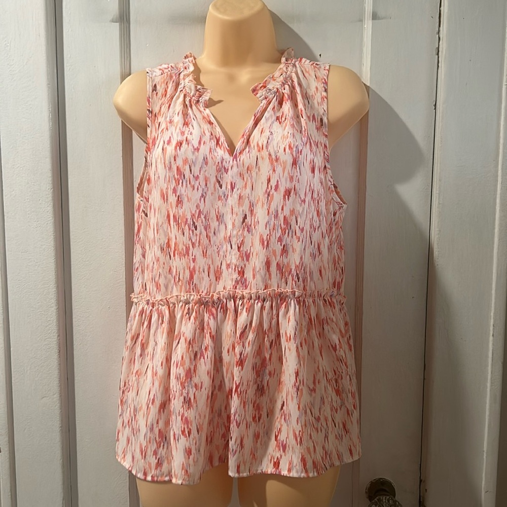 Loft Babydoll Top